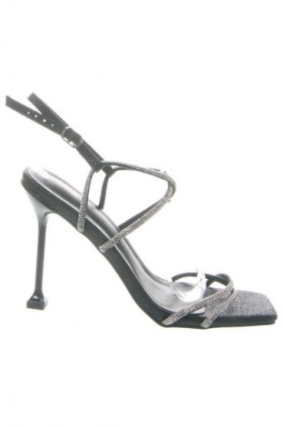 Σανδάλια Sheln, Μέγεθος 39, Χρώμα Ασημί, Τιμή 31,65 €