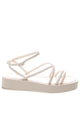 Σανδάλια Stradivarius, Μέγεθος 38, Χρώμα  Μπέζ, Τιμή 26,00 €