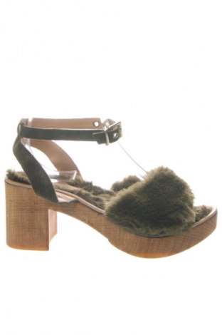 Σανδάλια Topshop, Μέγεθος 37, Χρώμα Πράσινο, Τιμή 52,99 €