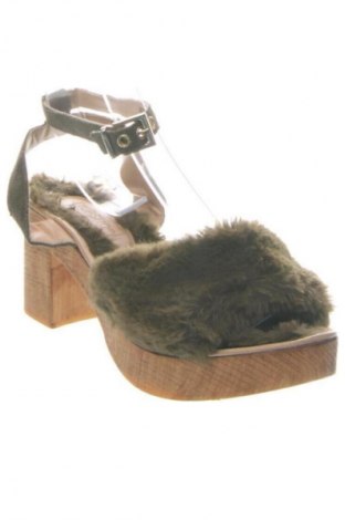 Σανδάλια Topshop, Μέγεθος 37, Χρώμα Πράσινο, Τιμή 52,99 €