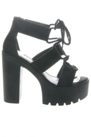 Sandały Unbranded, Rozmiar 38, Kolor Czarny, Cena 139,75 zł