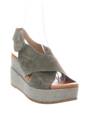 Sandały Unbranded, Rozmiar 38, Kolor Zielony, Cena 137,99 zł