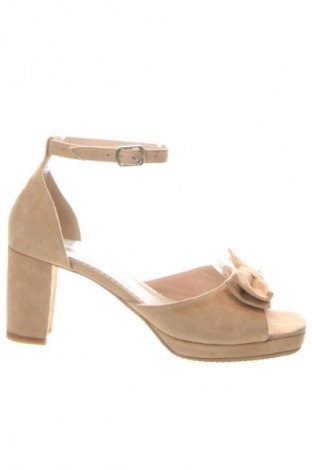 Σανδάλια Unbranded, Μέγεθος 38, Χρώμα  Μπέζ, Τιμή 47,57 €