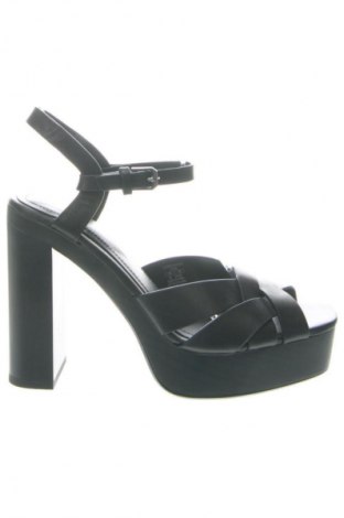 Σανδάλια Zara, Μέγεθος 38, Χρώμα Μαύρο, Τιμή 26,09 €