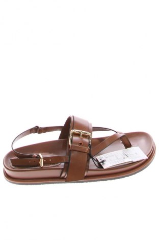 Sandały Zara, Rozmiar 36, Kolor Brązowy, Cena 154,99 zł