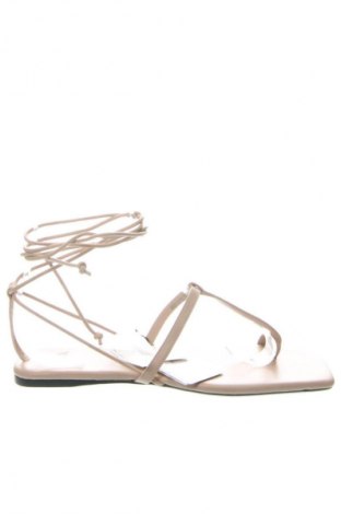 Σανδάλια Zara, Μέγεθος 38, Χρώμα  Μπέζ, Τιμή 48,00 €