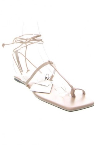 Σανδάλια Zara, Μέγεθος 38, Χρώμα  Μπέζ, Τιμή 48,00 €