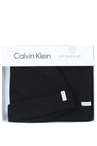 Κασκόλ Calvin Klein, Χρώμα Μαύρο, Τιμή 38,99 €
