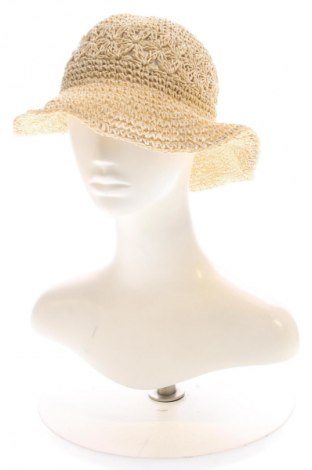 Шапка Accessoires, Цвят Бежов, Цена 6,13 €