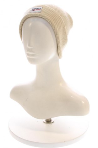 Шапка Tommy Jeans, Цвят Бежов, Цена 18,91 €