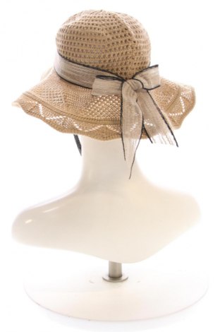 Sapka Unbranded, Szín Bézs, Ár 3 669 Ft