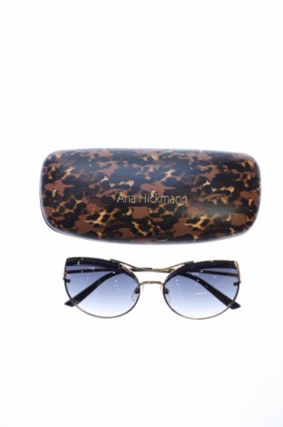 Okulary przeciwsłoneczne Ana Hickmann, Kolor Złocisty, Cena 403,44 zł