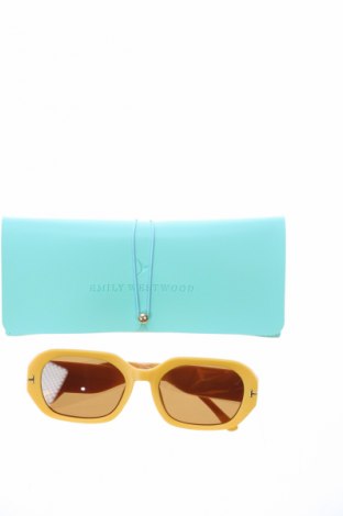 Слънчеви очила Emily Westwood, Цвят Жълт, Цена 75,29 €