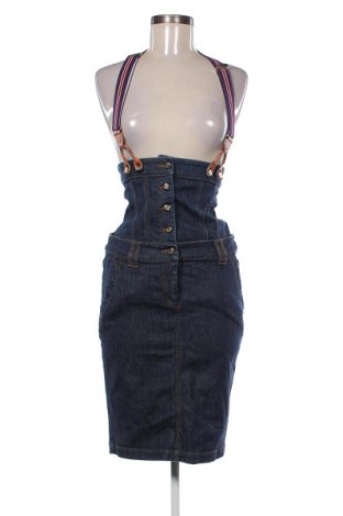 Dámské šaty s tráky Ice Iceberg, Velikost M, Barva Modrá, Cena  2 486,00 Kč