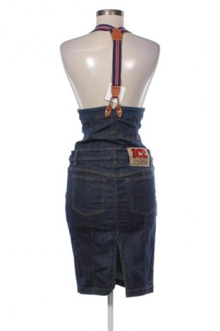 Dámské šaty s tráky Ice Iceberg, Velikost M, Barva Modrá, Cena  2 486,00 Kč