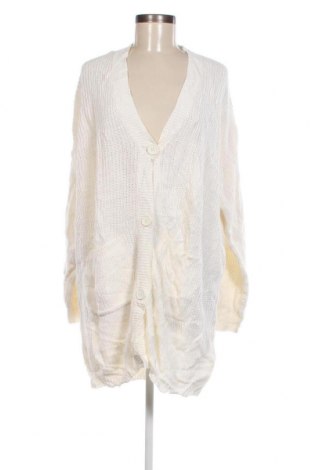 Damen Strickjacke Unbranded, Größe L, Farbe Ecru, Preis 13,99 €