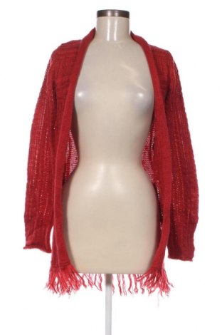 Dámsky kardigán Terranova, Velikost S, Barva Červená, Cena  129,00 Kč
