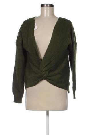 Dámský svetr Unbranded, Velikost L, Barva Zelená, Cena  29,00 Kč