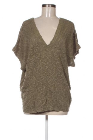 Γυναικείο πουλόβερ Amisu, Μέγεθος L, Χρώμα Πράσινο, Τιμή 3,99 €