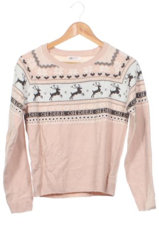 Dziecięcy sweter H&M, Rozmiar 14-15y/ 168-170 cm, Kolor Różowy, Cena 28,99 zł