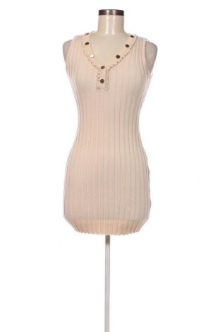 Kleid Unbranded, Größe S, Farbe Beige, Preis € 10,99