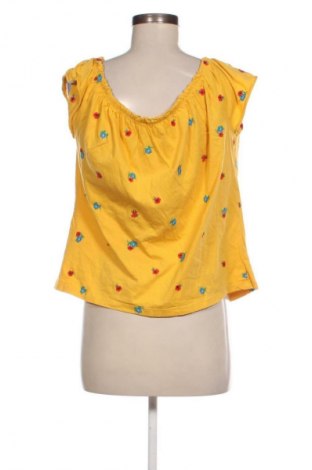 Дамска блуза Unbranded, Размер M, Цвят Жълт, Цена 2,04 €