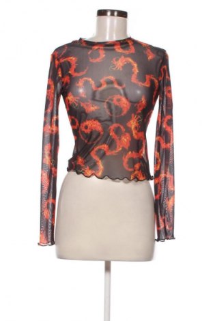 Дамска блуза Bershka, Размер S, Цвят Многоцветен, Цена 3,57 €