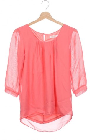 Дамска блуза Clockhouse, Размер XS, Цвят Розов, Цена 2,04 €