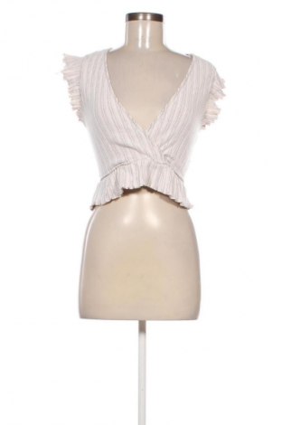 Bluzka damska Pull&Bear, Rozmiar M, Kolor Beżowy, Cena 35,99 zł