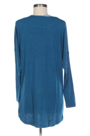 Дамска блуза Tezenis, Размер L, Цвят Син, Цена 3,57 €