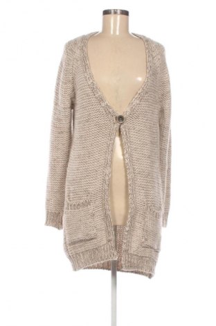 Γυναικεία ζακέτα Unbranded, Μέγεθος L, Χρώμα Εκρού, Τιμή 4,99 €