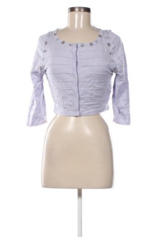 Γυναικεία ζακέτα Unbranded, Μέγεθος S, Χρώμα Βιολετί, Τιμή 1,99 €