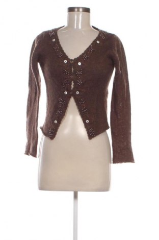 Dámsky kardigán Unbranded, Velikost S, Barva Hnědá, Cena  339,00 Kč