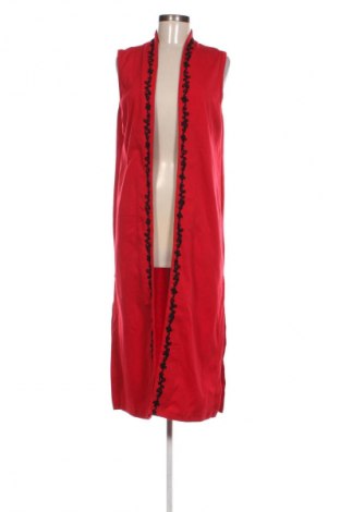 Дамска жилетка Coldwater Creek, Размер S, Цвят Червен, Цена 22,49 €