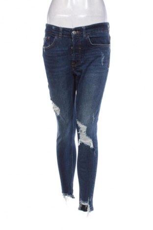 Dámske džínsy  Zara, Veľkosť M, Farba Modrá, Cena  19,95 €