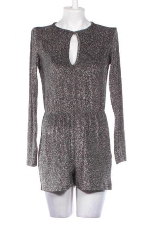 Dámská krátká kombinéza  Calliope, Velikost S, Barva Stříbrná, Cena  89,00 Kč
