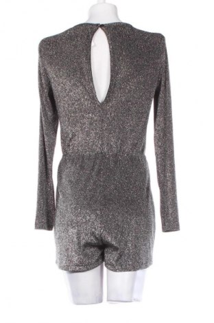 Dámská krátká kombinéza  Calliope, Velikost S, Barva Stříbrná, Cena  89,00 Kč