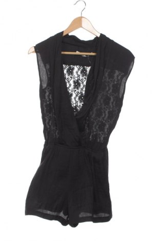 Dámská krátká kombinéza  Zara Trafaluc, Velikost XS, Barva Černá, Cena  119,00 Kč