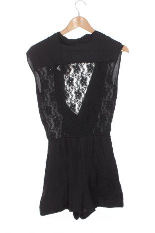 Dámská krátká kombinéza  Zara Trafaluc, Velikost XS, Barva Černá, Cena  119,00 Kč