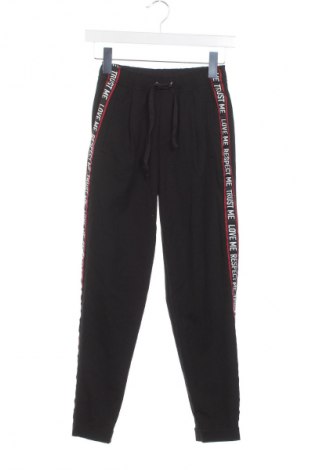 Pantaloni de femei Bershka, Mărime XS, Culoare Negru, Preț 20,99 Lei