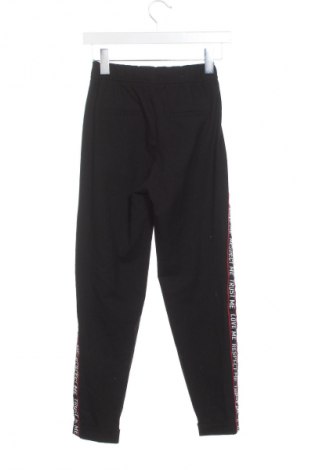 Pantaloni de femei Bershka, Mărime XS, Culoare Negru, Preț 20,99 Lei