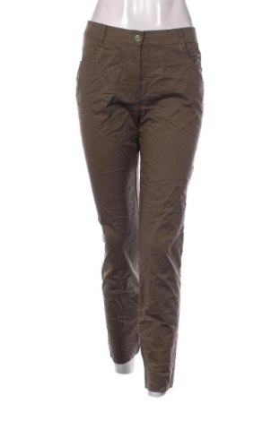 Pantaloni de femei Carla Ferroni, Mărime L, Culoare Verde, Preț 65,99 Lei, #130961684