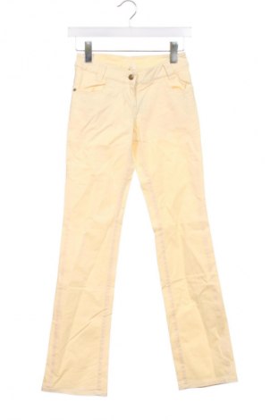 Dámské kalhoty  H&M Divided, Velikost XXS, Barva Žlutá, Cena  49,00 Kč