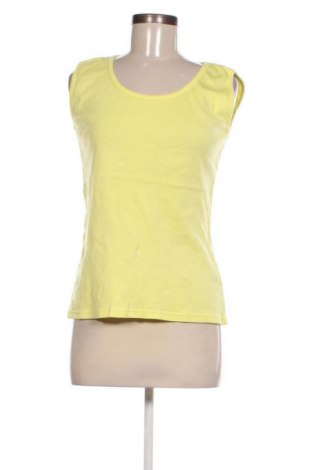 Γυναικείο αμάνικο μπλουζάκι Chris Line, Μέγεθος M, Χρώμα Κίτρινο, Τιμή 2,99 €