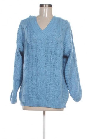 Дамски пуловер Unbranded, Размер L, Цвят Син, Цена 13,29 €