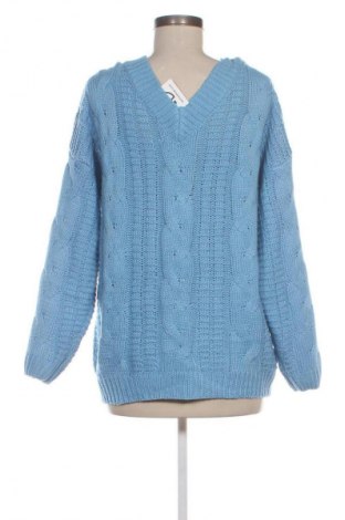 Дамски пуловер Unbranded, Размер L, Цвят Син, Цена 13,29 €