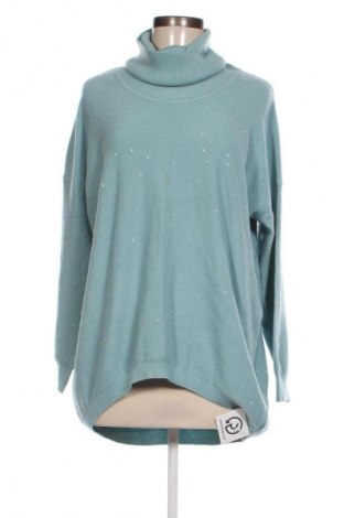 Дамски пуловер Unbranded, Размер M, Цвят Син, Цена 4,60 €