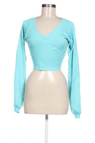 Dámský svetr Unbranded, Velikost S, Barva Modrá, Cena  89,00 Kč