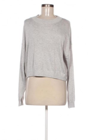 Дамски пуловер H&M Divided, Размер L, Цвят Сив, Цена 3,57 €