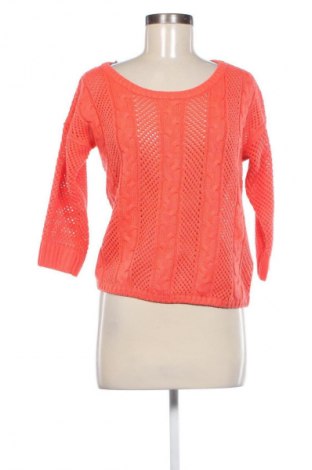 Dámský svetr Ichi, Velikost L, Barva Oranžová, Cena  189,00 Kč